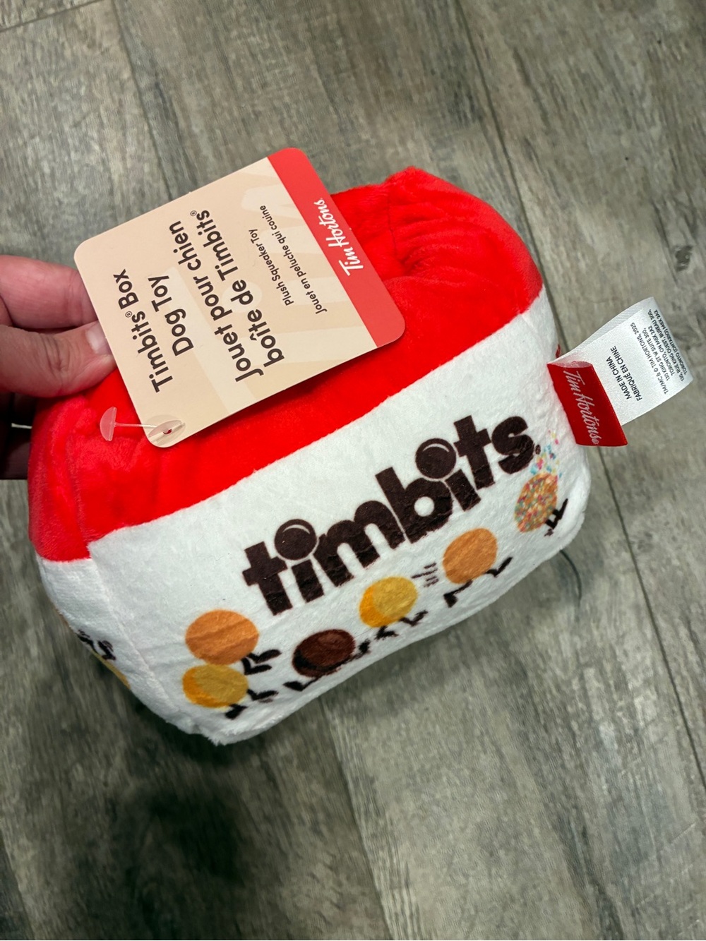 Timbits Dog Toy